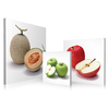 Ensemble de 3 tableaux design SUMMER image pub1