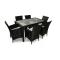 Ensemble de jardin ANGUILLA - 6chaises et 1 table