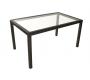 Ensemble de jardin ANGUILLA - 6chaises et 1 table