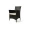 Ensemble de jardin ANGUILLA - 6chaises et 1 table