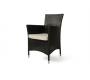 Ensemble de jardin ANGUILLA - 6chaises et 1 table