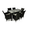 Ensemble de jardin ANGUILLA - 6chaises et 1 table image pub1