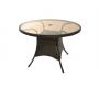 Ensemble de jardin BAHAMAS - 4 chaises et 1 table
