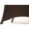 Ensemble de jardin BAHAMAS - 4 chaises et 1 table