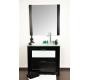 Ensemble de meubles de salle de bain GLADSTONE : vasque, meuble sous-vasque et miroir image 3