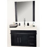 Ensemble de meubles de salle de bain MANDURAH : vasque, meuble sous-vasque et miroir image pub1