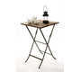Ensemble table et chaises de jardin bistrot Willord