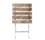 Ensemble table et chaises de jardin bistrot Willord