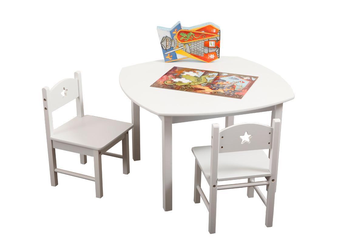 Ensemble table et chaises enfant ETOILE  
