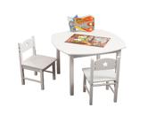Ensemble table et chaises enfant ETOILE  