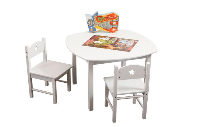 Ensemble table et chaises enfant ETOILE  