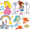 Ensemble table et chaises enfant ETOILE  