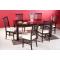 Ensemble Table MAMO + 4 chaises assorties