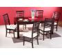 Ensemble Table MAMO + 4 chaises assorties