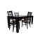 Ensemble Table MAMO + 4 chaises assorties