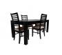 Ensemble Table MAMO + 4 chaises assorties