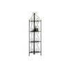 Etag&egrave;re d'angle de rangement en acier Florence