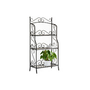 Etag&egrave;re de rangement en acier 3 &eacute;tages Florence