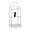 Etag&egrave;re de salle de bain blanche CLOE