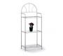Etag&egrave;re de salle de bain blanche CLOE