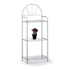 Etag&egrave;re de salle de bain blanche CLOE image pub1