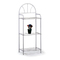 Etag&egrave;re de salle de bain blanche CLOE
