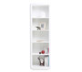 Etag&egrave;re design laqu&eacute;e blanche BECKET