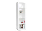 Etag&egrave;re design laqu&eacute;e blanche BECKET