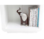 Etag&egrave;re design laqu&eacute;e blanche BECKET
