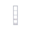 Etag&egrave;re design laqu&eacute;e blanche HAILY