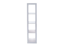 Etag&egrave;re design laqu&eacute;e blanche HAILY