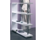 Etag&egrave;re design laqu&eacute;e blanche NEW MATIX