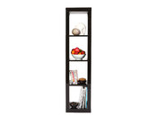 Etag&egrave;re design laqu&eacute;e noire HAILY