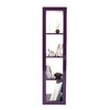 Etag&egrave;re design laqu&eacute;e violette HAILY