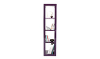 Etag&egrave;re design laqu&eacute;e violette HAILY