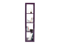 Etag&egrave;re design laqu&eacute;e violette HAILY