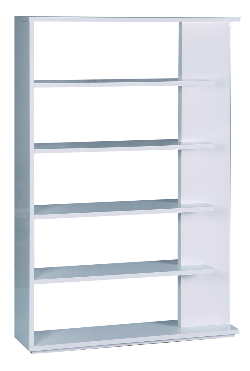 Etag&egrave;re haute / de rangement blanche LEA 5 niveaux image 1