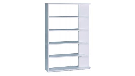 Etag&egrave;re haute / de rangement blanche LEA 5 niveaux image 1
