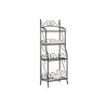 Etag&egrave;re haute FLORENCE 4 &eacute;tages en acier image pub1