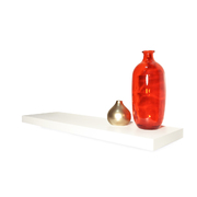 Etag&egrave;re murale blanche 80 cm MANHATTAN image pub1