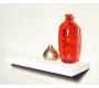 Etag&egrave;re murale blanche design 60 cm Manhattan
