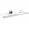Etag&egrave;re murale blanche en bois 91,5 Chicago