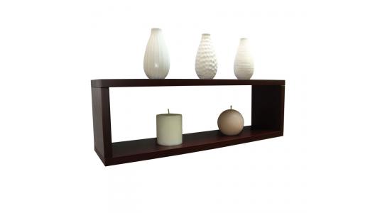 Etagere murale cerisier HOME  image 1