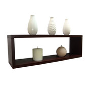 Etagere murale cerisier HOME  image pub1