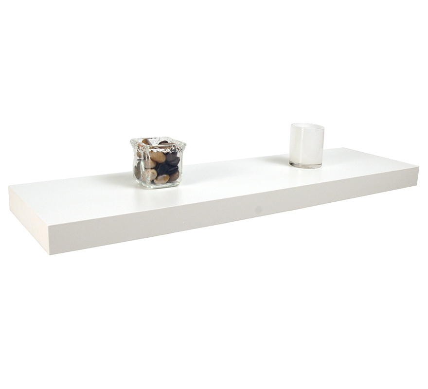 Etag&egrave;re murale Chicago Blanc 91.5cm image 1