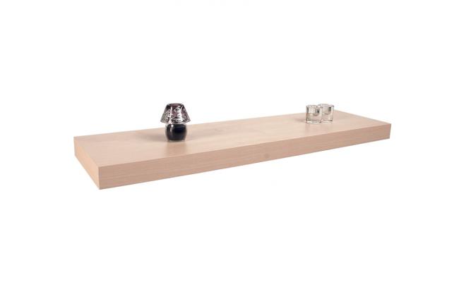 Etag&egrave;re murale Chicago erable 91.5cm