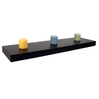 Etag&egrave;re murale Chicago Noir 91.5cm image pub1