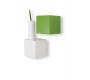 Etag&egrave;re murale design blanche CUBIK