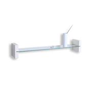 Etag&egrave;re murale design blanche LENA