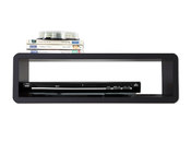 Etag&egrave;re murale design noire TIA
